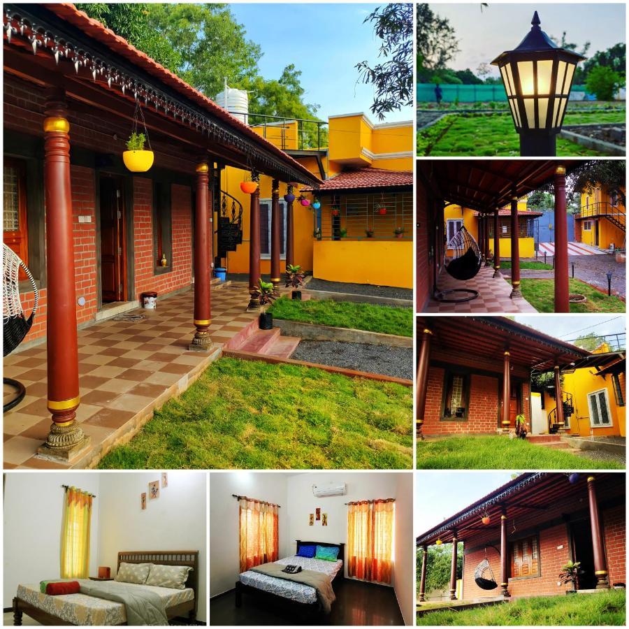 De Asian Villa Pondicherry 黎明之村 外观 照片