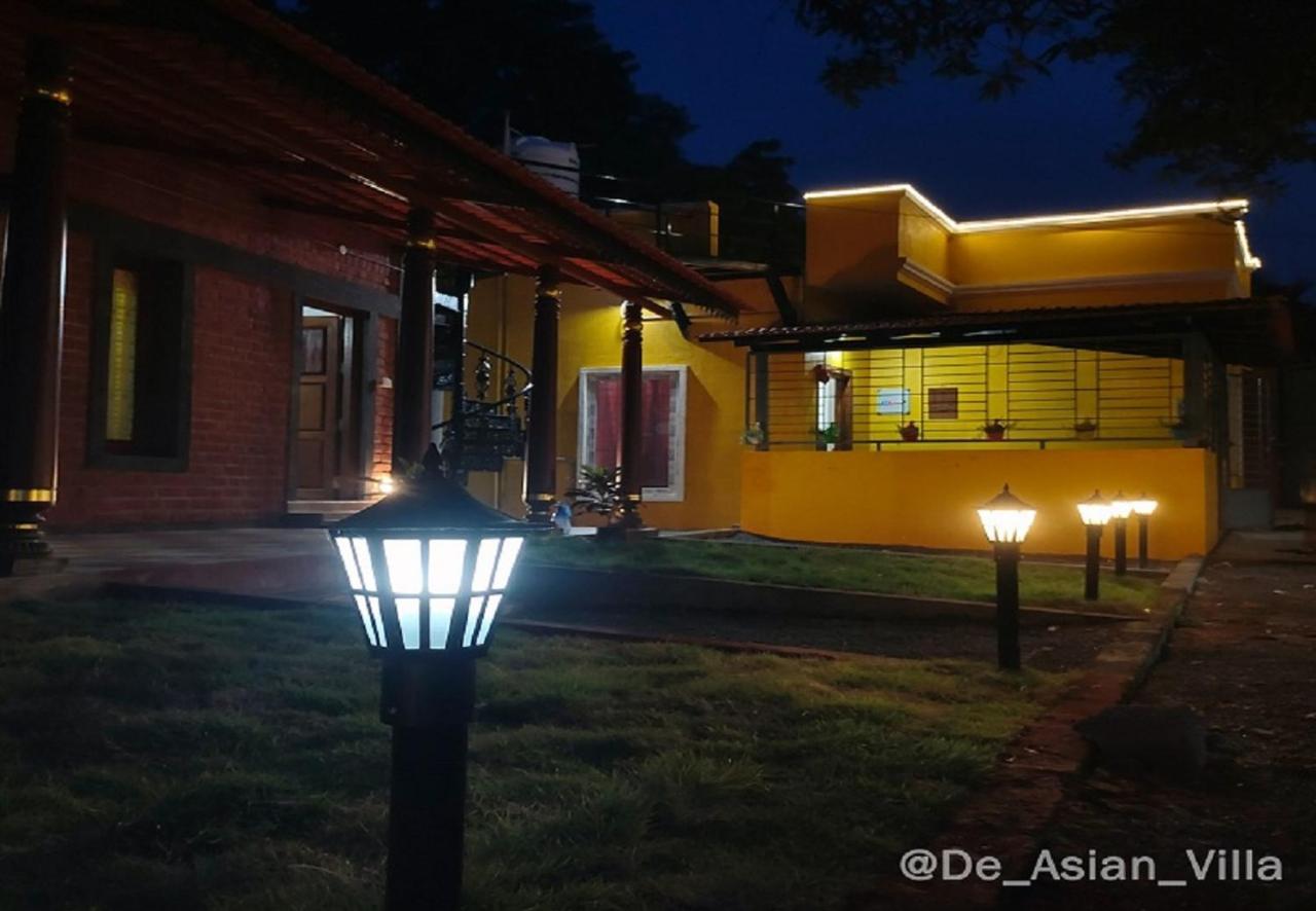 De Asian Villa Pondicherry 黎明之村 外观 照片