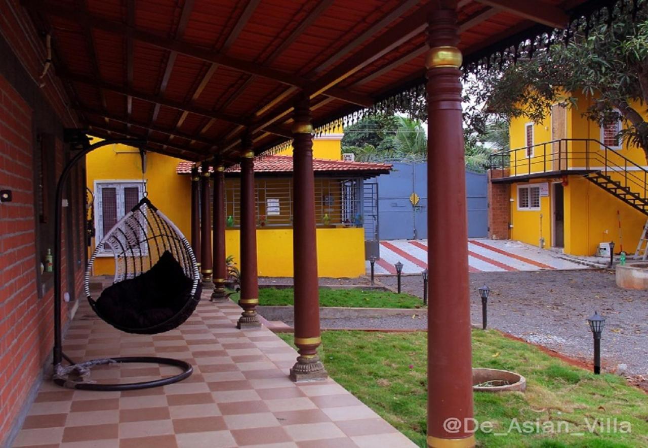 De Asian Villa Pondicherry 黎明之村 外观 照片