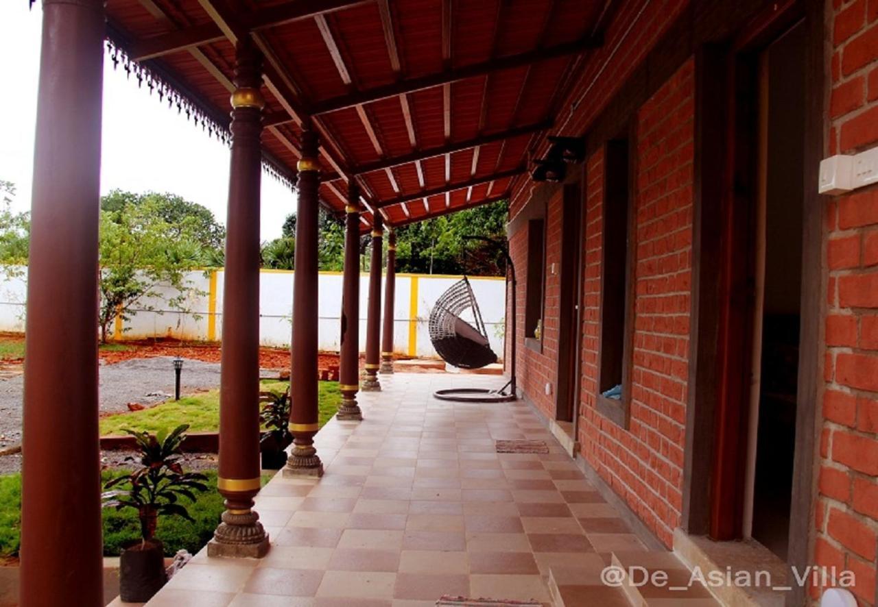 De Asian Villa Pondicherry 黎明之村 外观 照片