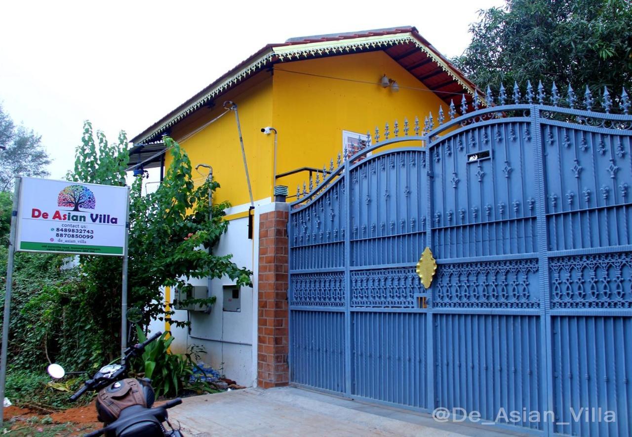 De Asian Villa Pondicherry 黎明之村 外观 照片