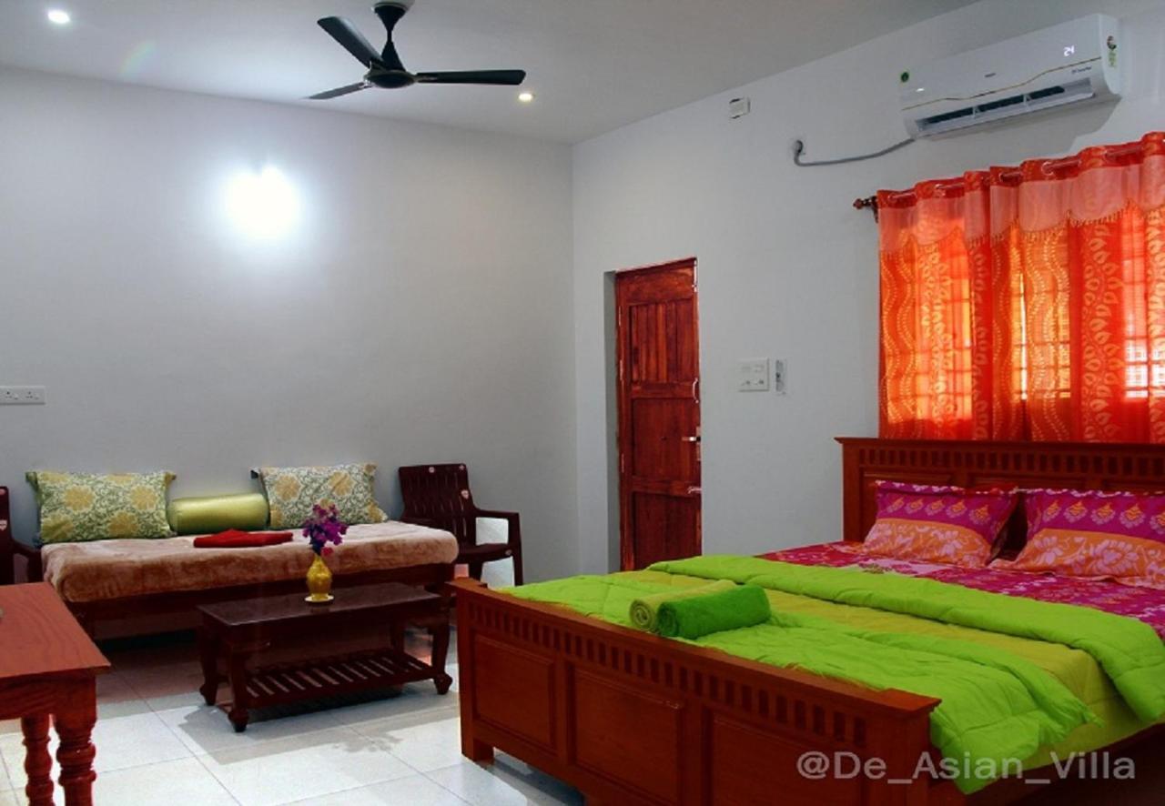 De Asian Villa Pondicherry 黎明之村 外观 照片
