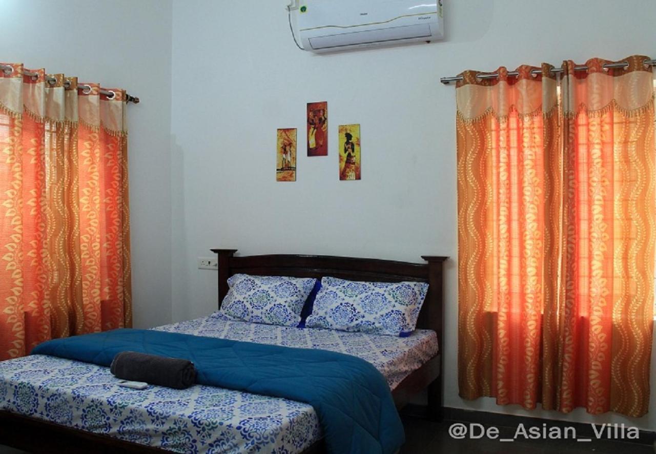 De Asian Villa Pondicherry 黎明之村 外观 照片