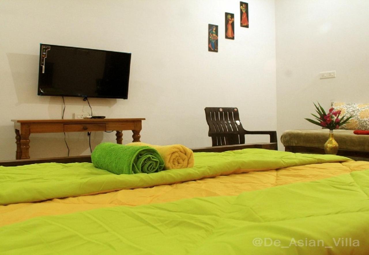 De Asian Villa Pondicherry 黎明之村 外观 照片