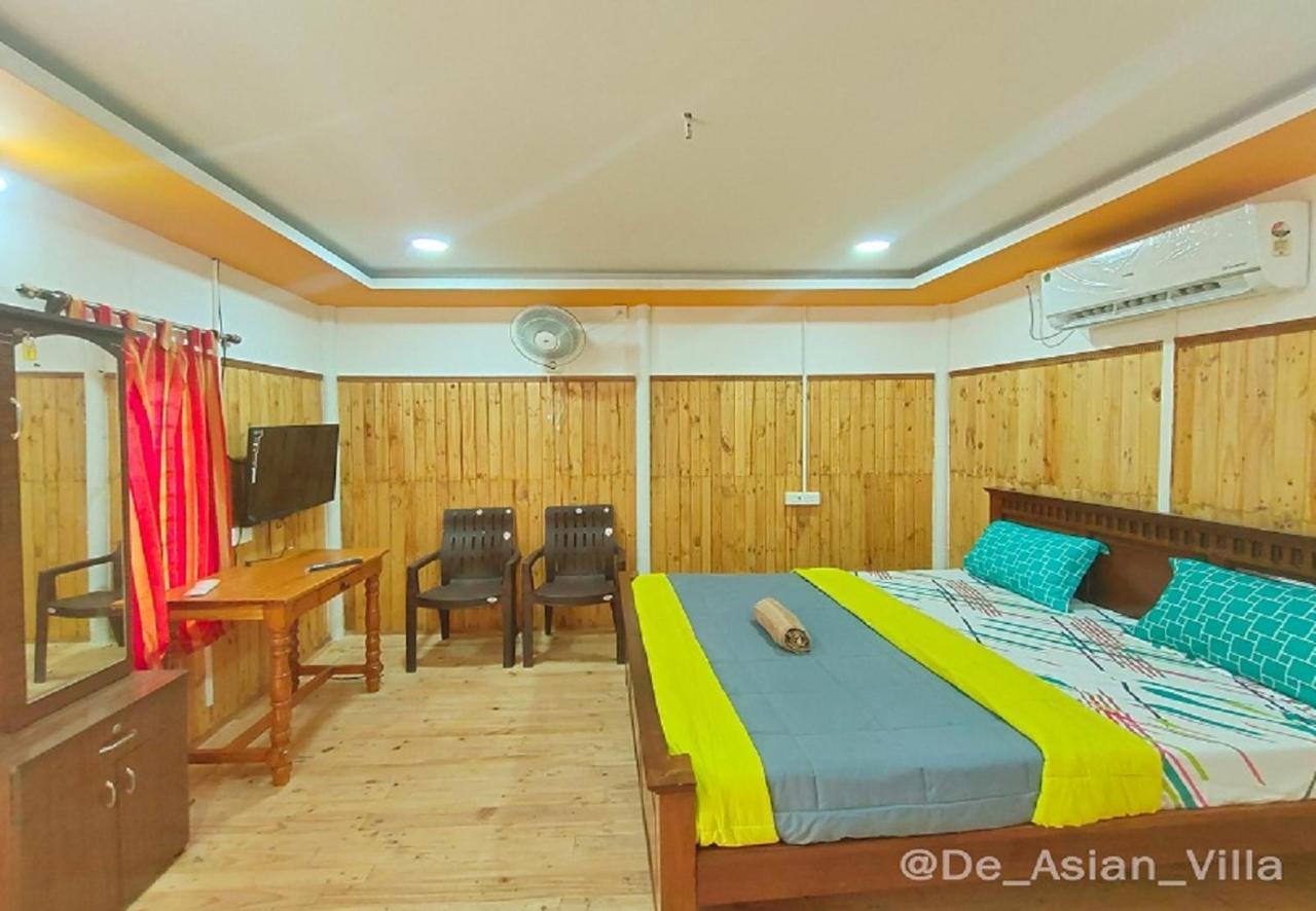 De Asian Villa Pondicherry 黎明之村 外观 照片