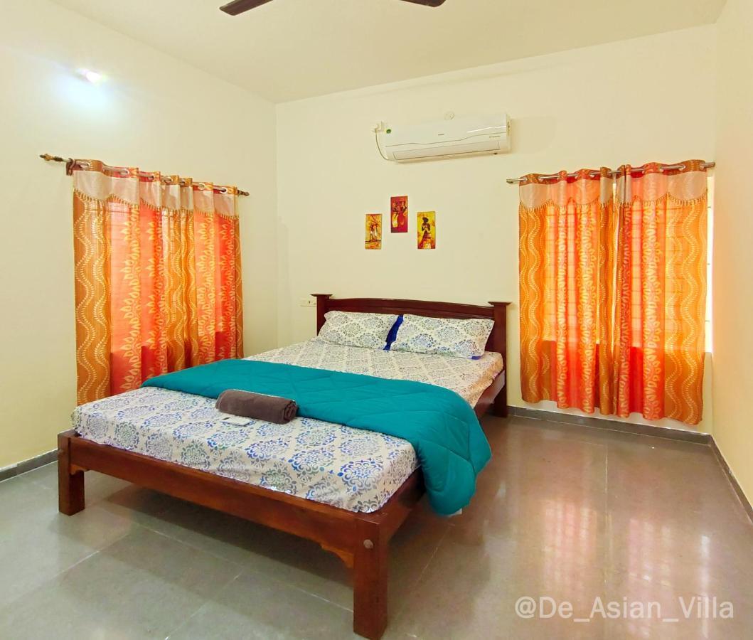 De Asian Villa Pondicherry 黎明之村 外观 照片