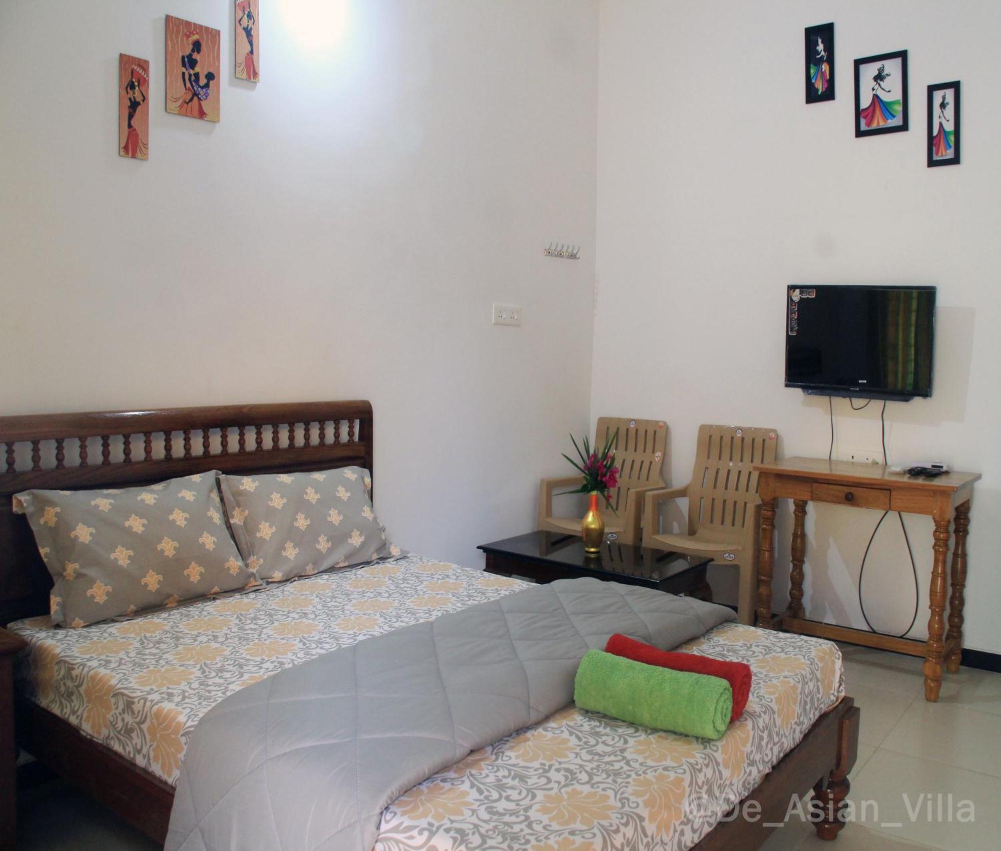 De Asian Villa Pondicherry 黎明之村 外观 照片