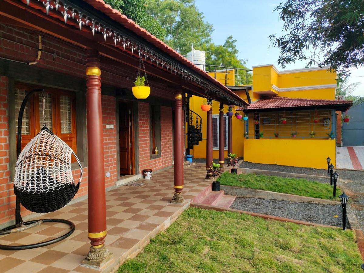 De Asian Villa Pondicherry 黎明之村 外观 照片