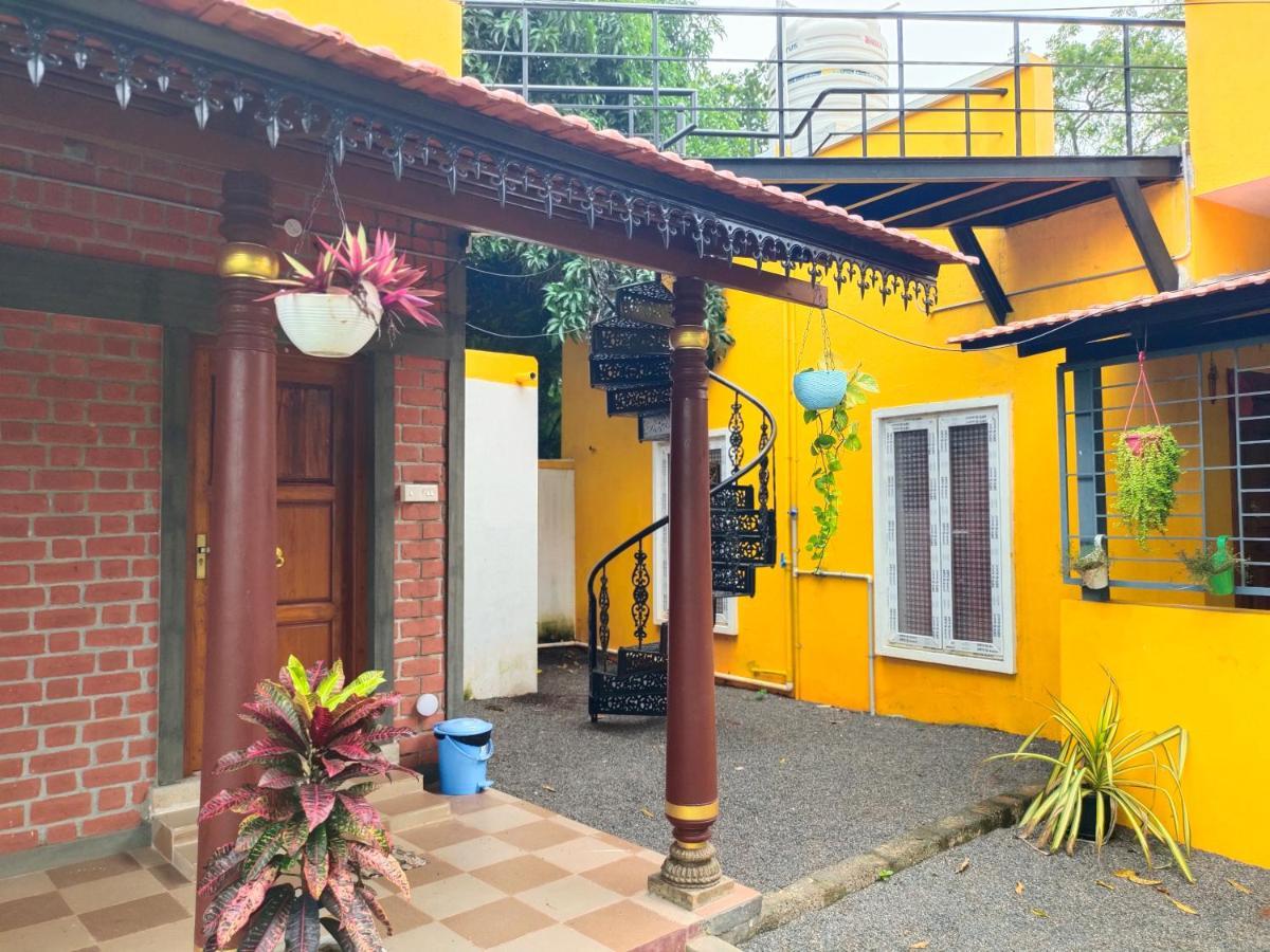 De Asian Villa Pondicherry 黎明之村 外观 照片