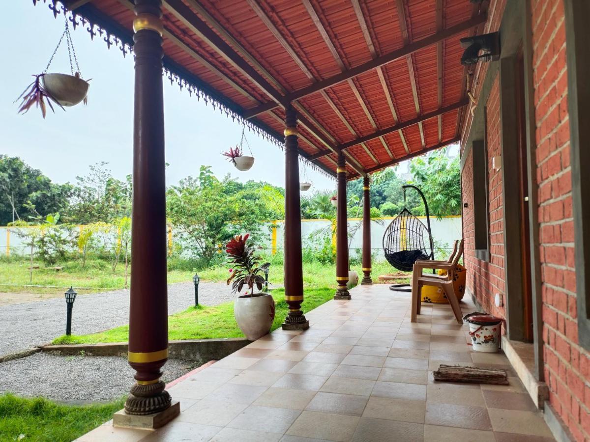 De Asian Villa Pondicherry 黎明之村 外观 照片