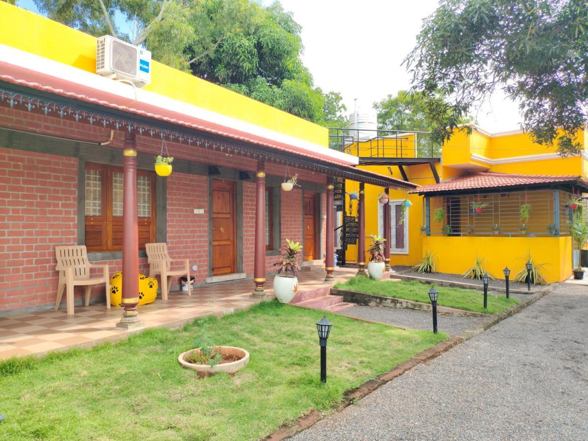 De Asian Villa Pondicherry 黎明之村 外观 照片