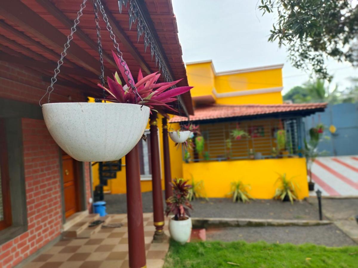 De Asian Villa Pondicherry 黎明之村 外观 照片