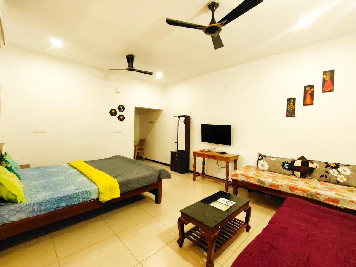 De Asian Villa Pondicherry 黎明之村 外观 照片