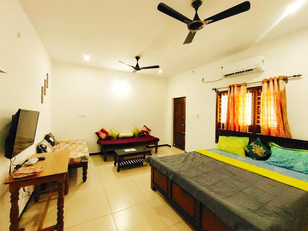 De Asian Villa Pondicherry 黎明之村 外观 照片