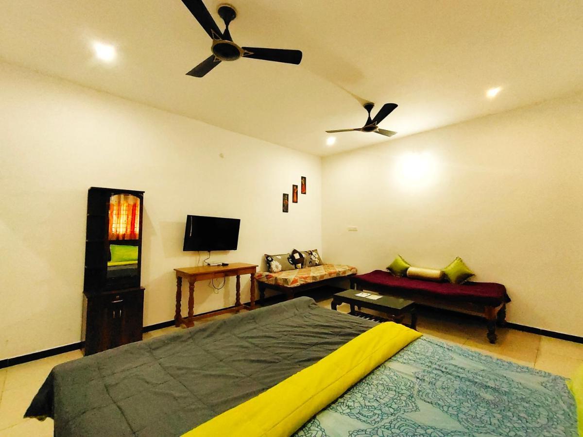 De Asian Villa Pondicherry 黎明之村 外观 照片